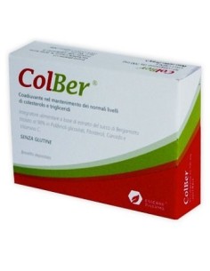 Colber Integratore Colesterolo 30 Compresse